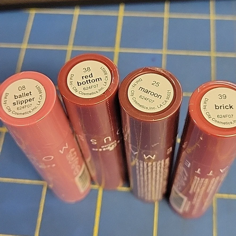 Italia Mousse Matte Lipstick Set of 4